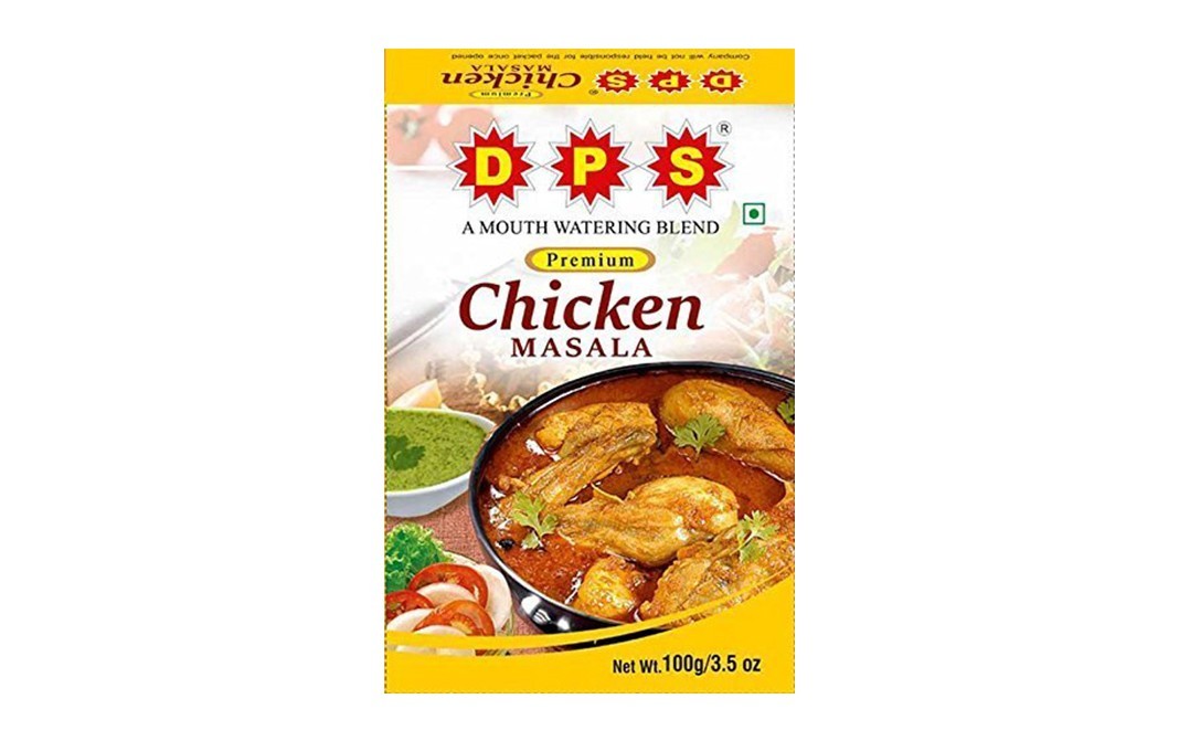 DPS Premium Chicken Masala    Box  100 grams
